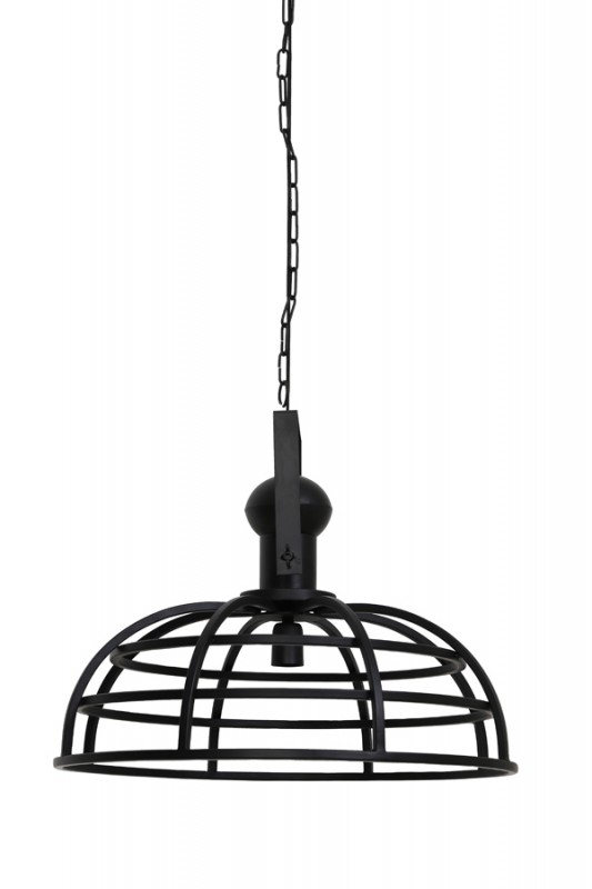 HANGING LAMP METAL LOFT IRON - HANGING LAMPS